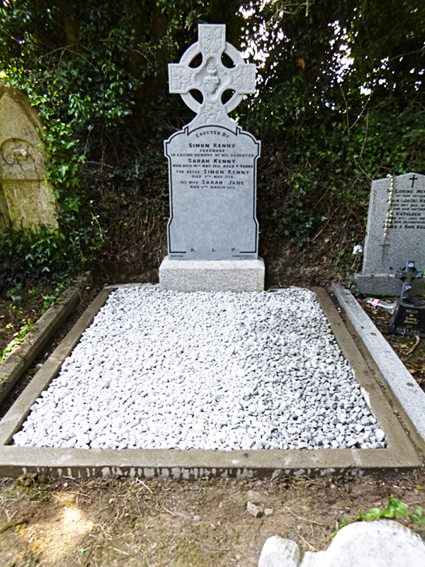 Balgriffin Memorials renovations