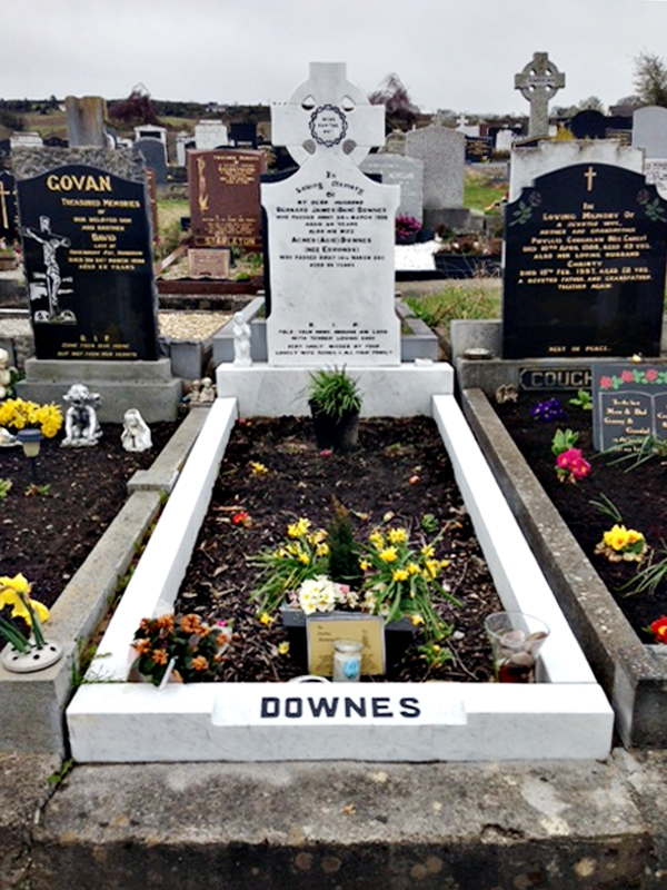 Balgriffin Memorials renovations