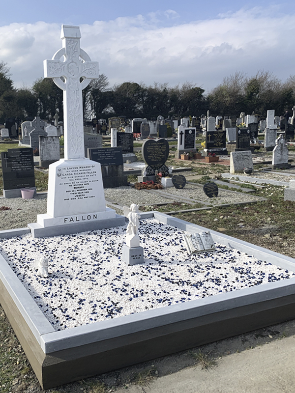 Balgriffin Memorials renovations