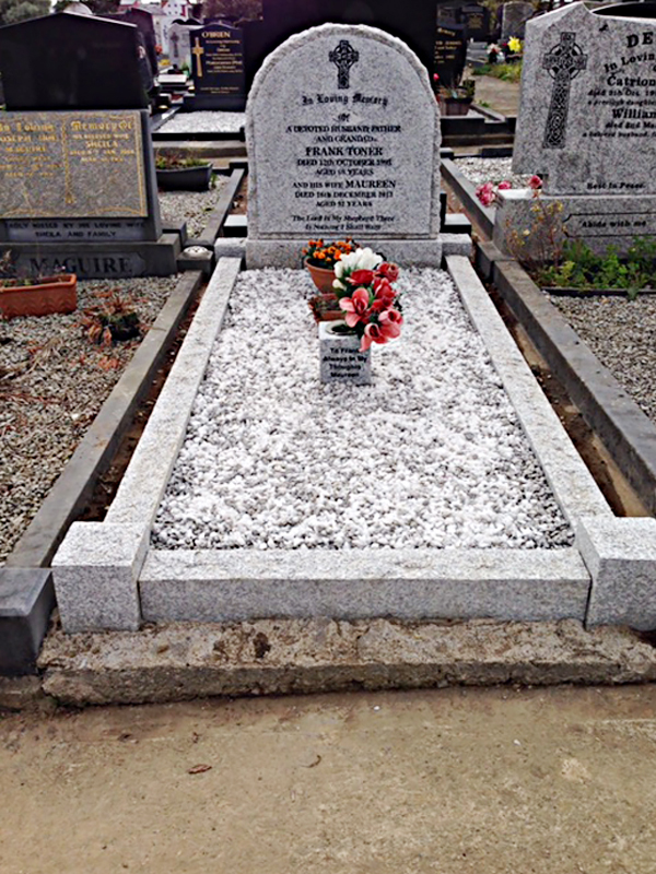 Balgriffin Memorials renovations