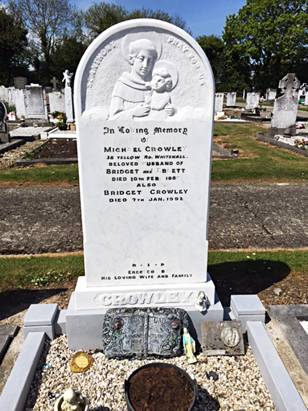 Balgriffin Memorials renovations