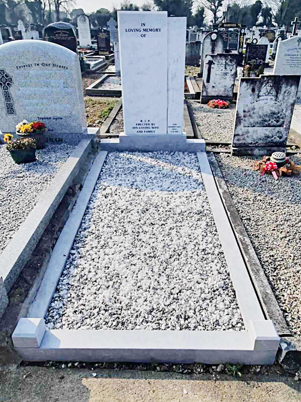 Balgriffin Memorials renovations