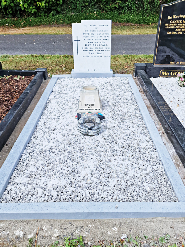 Balgriffin Memorials renovations