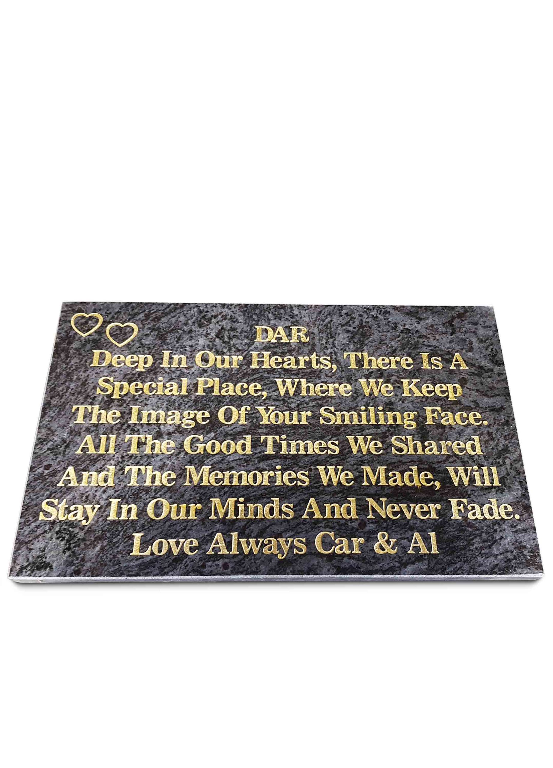 Plaques Accessory